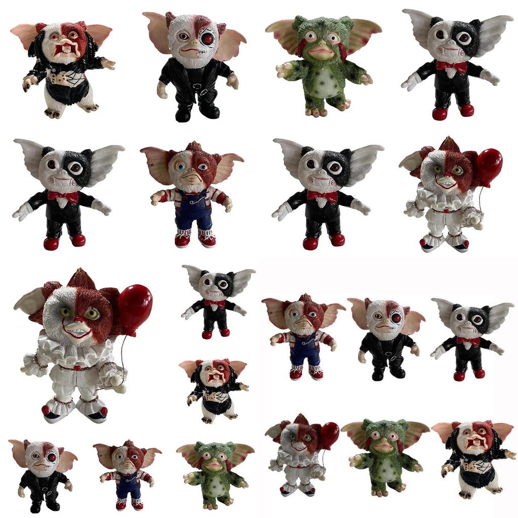 Очаровательная 6-дюймовая плюшевая кукла Гремлины Гизмо Могавк Могвай для Хэллоуина Магия