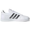 Adidas Neo Grand Court Comfortable Durable Low-Top Sneakers Women Sneakers White Black GX5762