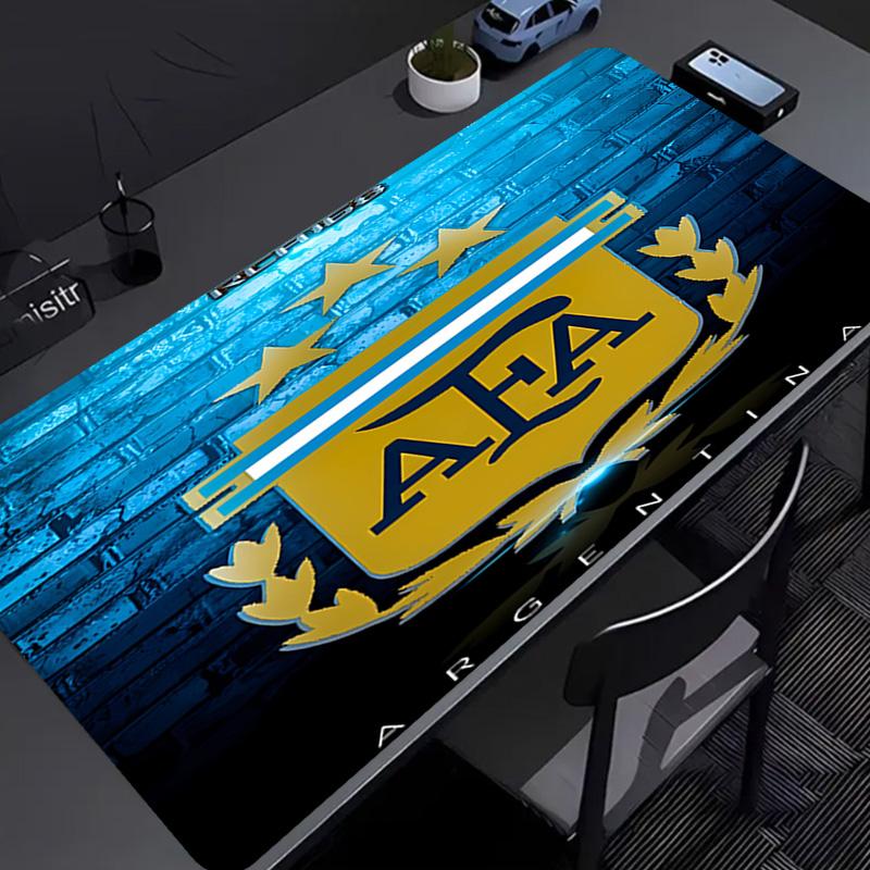Argentina Football Mouse Pad - Non-Slip Rubber Base, Smooth Surface for Work,Gaming,Office,And Home Use, Desk Mouse Pad