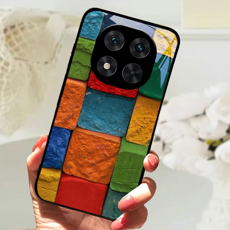 Закаленное Стекло Чехол Для Poco X7 / X7 Pro Милый Животный Жесткий ПК Стекло Чехол Для Телефона Для Xiaomi Poco X5 X6 Pro Ударопрочный Бампер Чехлы