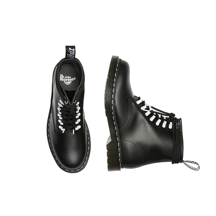 Dr. Martens 1460 Контрастная фурнитура Унисекс Черный 27300001