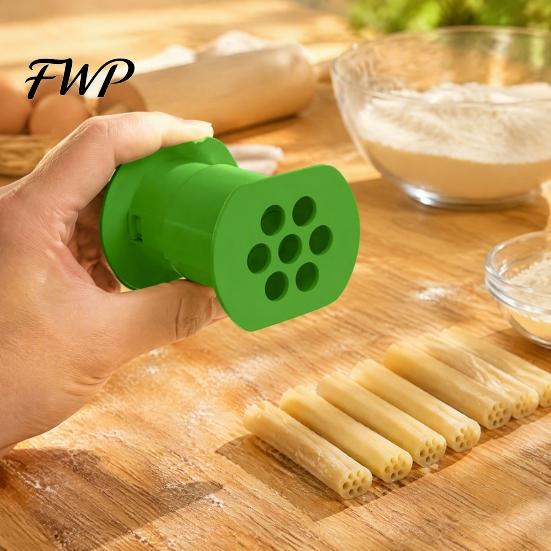 Ручной изготовитель мясных полосок, ручная колбасная машина, инструмент-пресс для хот-догов, чтобы сделать 7 штук за раз, портативный набор для изготовления, антипригарный выдавливатель полосок для барбекю