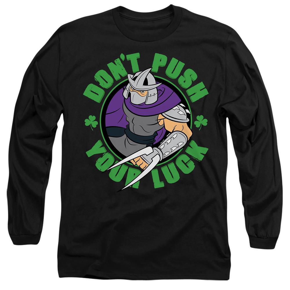 Teenage Mutant Ninja Turtles Унисекс Взрослая Футболка Luck Shredder День Святого Патрика