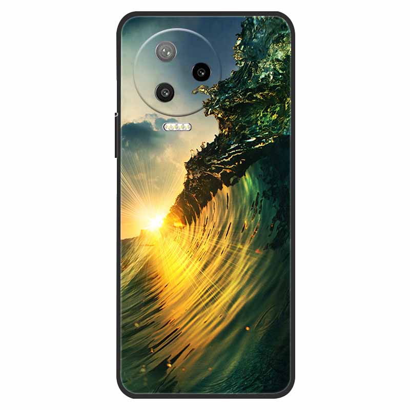 Чехол для Infinix Note 12 2023 Note12 Pro 4G NFC Мягкий силикон ТПУ Задняя крышка Для Infinix Note 12 X676C 2023 Чехлы для телефона Черный