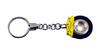 AUTOartDESIGN Ceramic Brake Disc Keychain Completed (Yellow Caliper) (Omega Shape)
