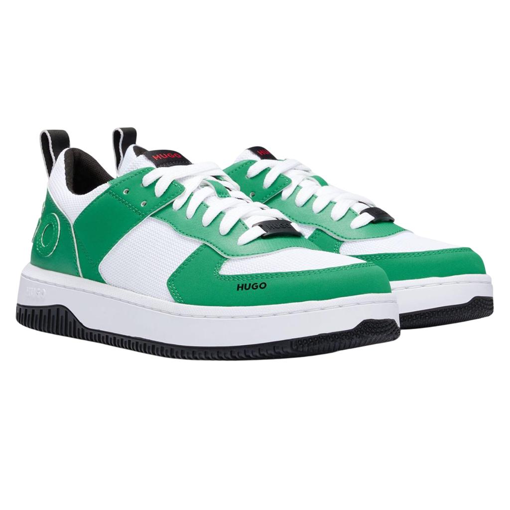 Мужские кожаные кроссовки Hugo Kilian