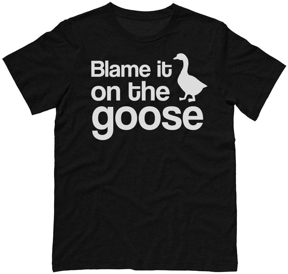 Blame it on the goose Graphic T-shirt