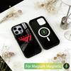 Крутой чехол для телефона t-T1 E-gaming Design Для iPhone17,16,15,14,13,12,11 Plus,Pro Магнитный Для Magsafe Беспроводной Зарядки