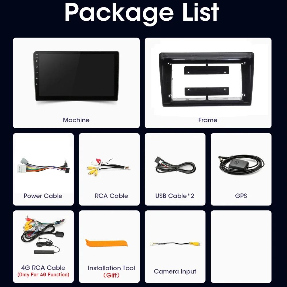 Автомагнитола стерео автомобильная для Nissan Caravan 2001-2012 WIFI 4G мультимедийный проигрыватель Android навигация GPS Carplay Автомагнитола HU