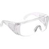Dervin Safety Protective Goggles Windproof Sunglasses for Lab Work, Light Weight Medical Glasses (Transparent)
