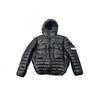 Модный зимний стеганый пуховик STONE Island унисекс с капюшоном