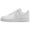 Nike Air Force 1 Low 07 Bílá Perleťová Swoosh Dámské Tenisky Metalicky Stříbrná Čistě Platina IU7557-100
