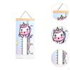 Children's Height Chart, Growth Record, Wall Hanging Ruler for Playroom Decoration