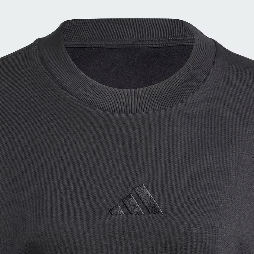 adidas Спортивная одежда всесезонный логотип однотонный уличный повседневный спортивный свитер с круглым вырезом длинный рукав толстовка женская толстовка IX3812
