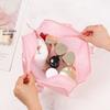 Handheld Mesh Makeup Bag Large Capacity Toiletry Kit Bag New Make Up Organizer Case  Travel