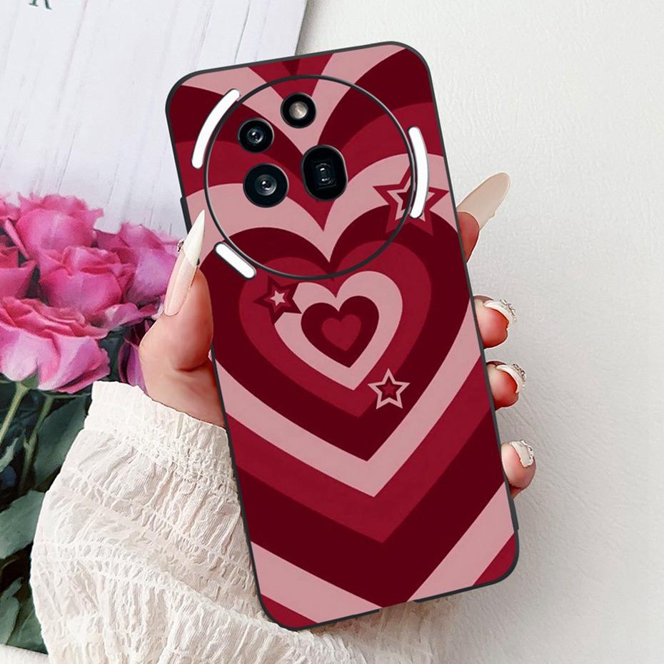 Fashion Painting Case For Nothing Phone (3a) Pro Soft Silicone TPU Phone Cases For Nothing Phone3a 3a Pro Covers Bumpers