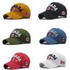 New Washed Cotton Embroidery Baseball Cap For Women Men Hat Casual Dad Hat Hip Hop Caps