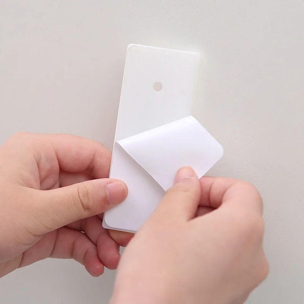Self-Adhesive Socket Fixer Wall Hanging Wall-Mounted Fixer New Power Strip Holder