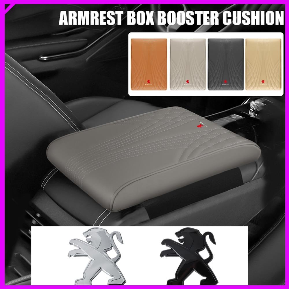 1pc High Quality Car Center Console Armrests Storage Box Pad Hub Cover Auto Accessories For Peugeot 207 206 308 208 407 3008 508