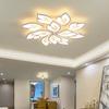 New Modern LED Ceiling Light Flower Acrylic Creative Bedroom Living Room Ceiling Light Fixture Room Light Home Decoration