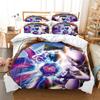 Anime Characters Bedding Set Duvet Cover Set 3d Bedding Digital Printing Bed Linen Queen Size Bedding Set Fashion Design