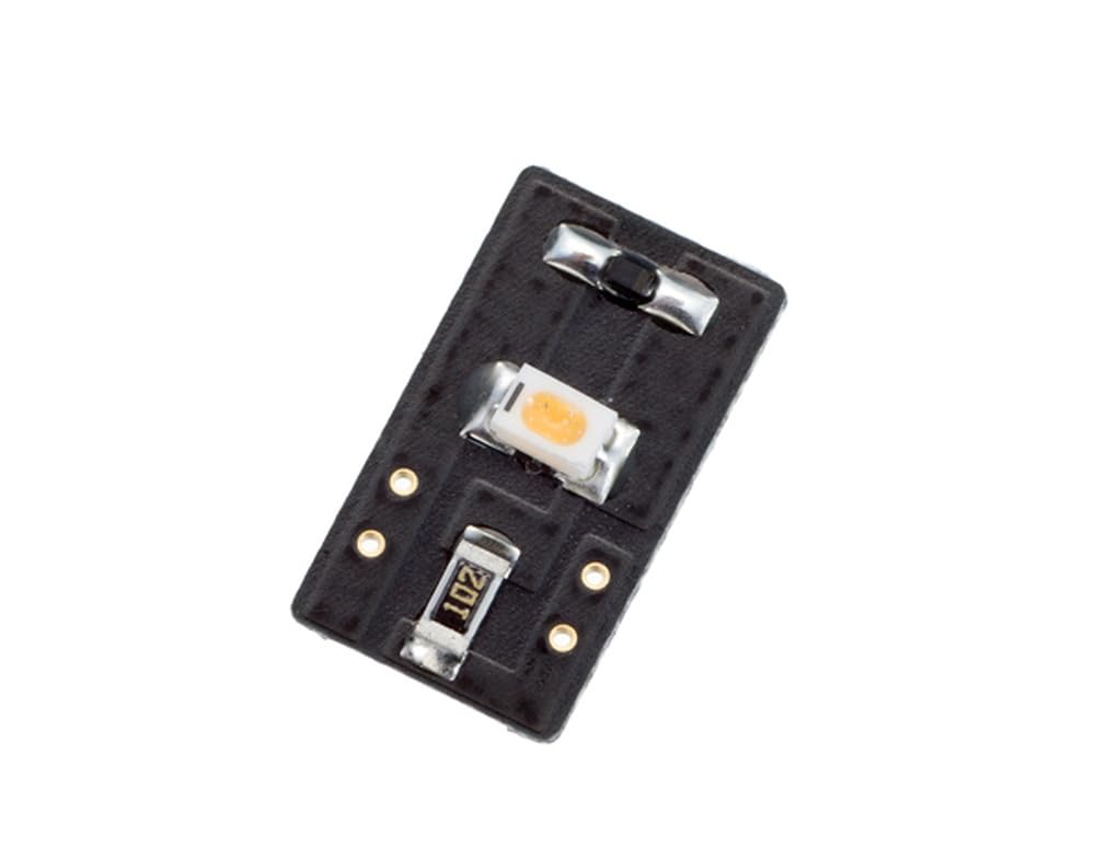 Плата фары TOMIX, цвет подсветки 0723 (всегда CL/лампочка светодиодная)