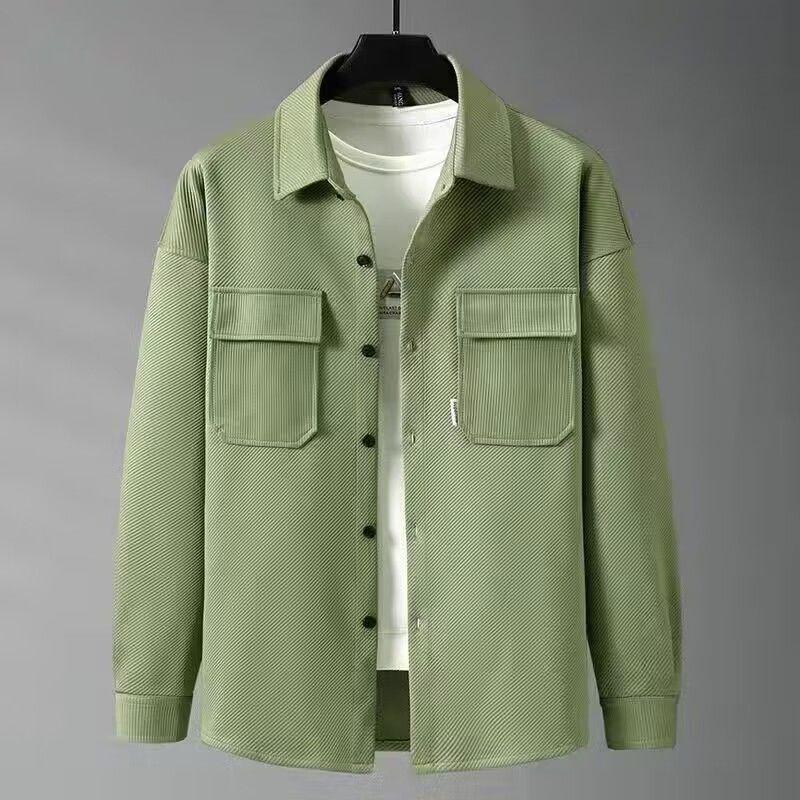 2023 Men's Trendy Handsome Jacket - Stylish Spring and Autumn Streetwear