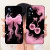 Daisy Bow Pattern Butterfly Flower Cherry Back Cover For Xiaomi 12T Pro 12 Lite Phone Case Soft Casing On Xiaomi Mi 12 12s 12x