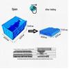 Zhangshi Yijia ZD-001 Thickened Plastic Folding Storage Box
