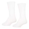Soxy Womens/Ladies Plain Bamboo Extra Wide Diabetic Socks (Pack of 6)