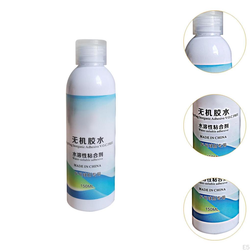 Клей для ракетки настольного тенниса Pingpong Paddle для сборки Paddle, снятия Premium