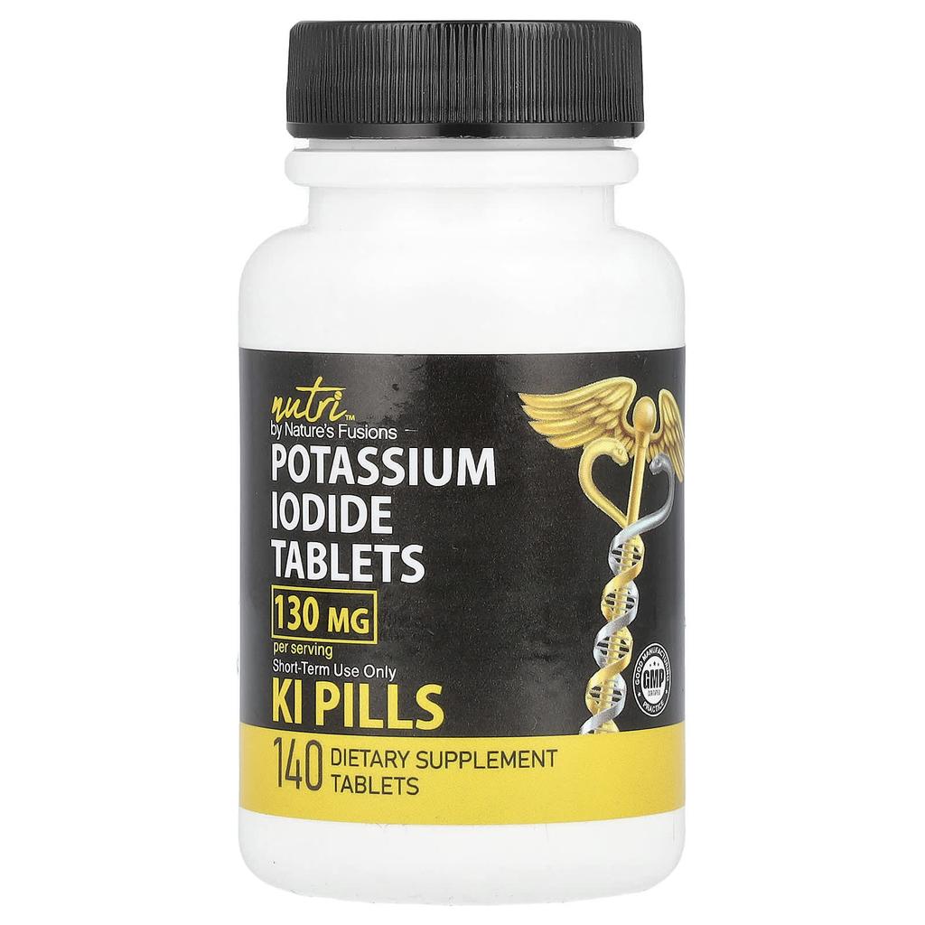 Potassium Iodide Tablets, 140 Tablets (65Mg Per Tablet)