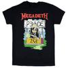 Megadeth Peace 25 Cents Youth Tee Thrash Metal Band Tee Unisex T-Shirt