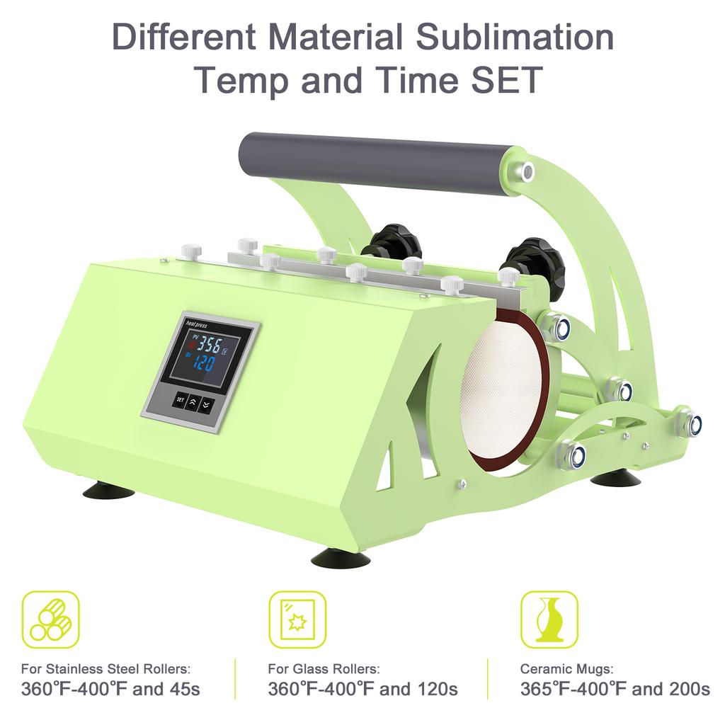 Термопресс для тумблера для чашек на 30 унций, 11 унций, 25 унций, 16 унций, диаметр 2,6-3,4 дюйма и