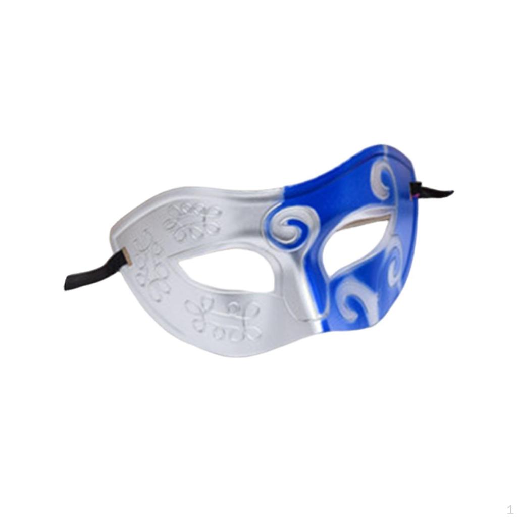 Halloween Party Mask Glowing Face for Carnival Night Club Stage Performance