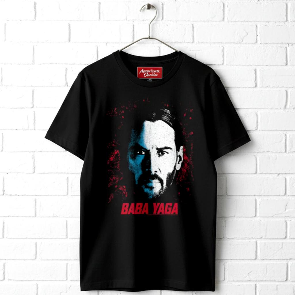 John Wick Face of Baba Yaga Men's T Shirt