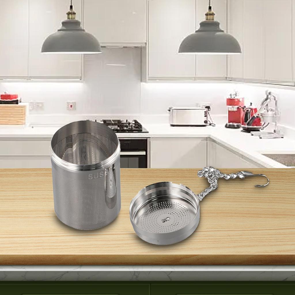 Фильтр для заварочного чайника с сетчатым фильтром для домашней кружки, устойчивые к ржавчине уплотнения