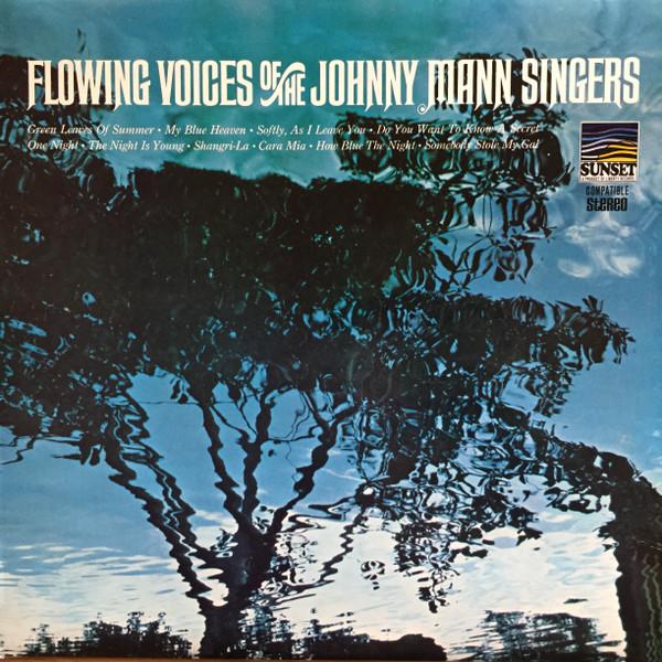 LP Пластинка JOHNNY MANN SINGERS - Flowing Voices Of The Johnny Mann S SLS50027 Sunset Records 1968 UK Джаз Б/У