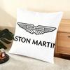 Роскошная наволочка для подушки A-Aston-S Martin, шелковистый короткий плюш, для домашнего дивана - Невидимая молния, домашний декор