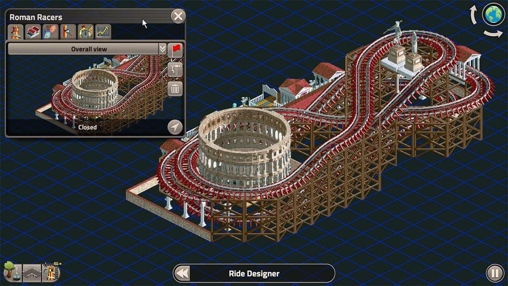 RollerCoaster Tycoon Classic North Switch (Импорт Америка) –