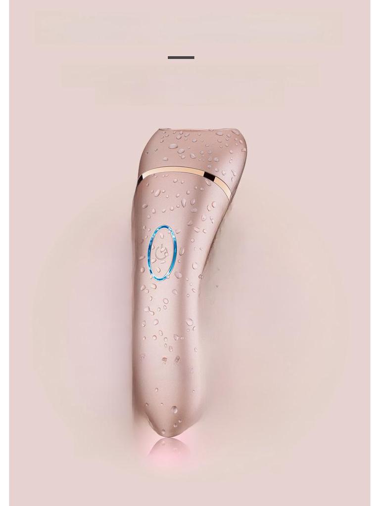 Женский электрический водосмываемый эпилятор и бритва, универсальное устройство 2 в 1 для домашнего использования