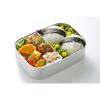 Skater Aluminum Bento Box, 370ml, For Children, Compatible with Warm Storage, Includes Lunch Belt, Made In Japan, Ghibli, Totoro, Nekobus, Boys, Girls