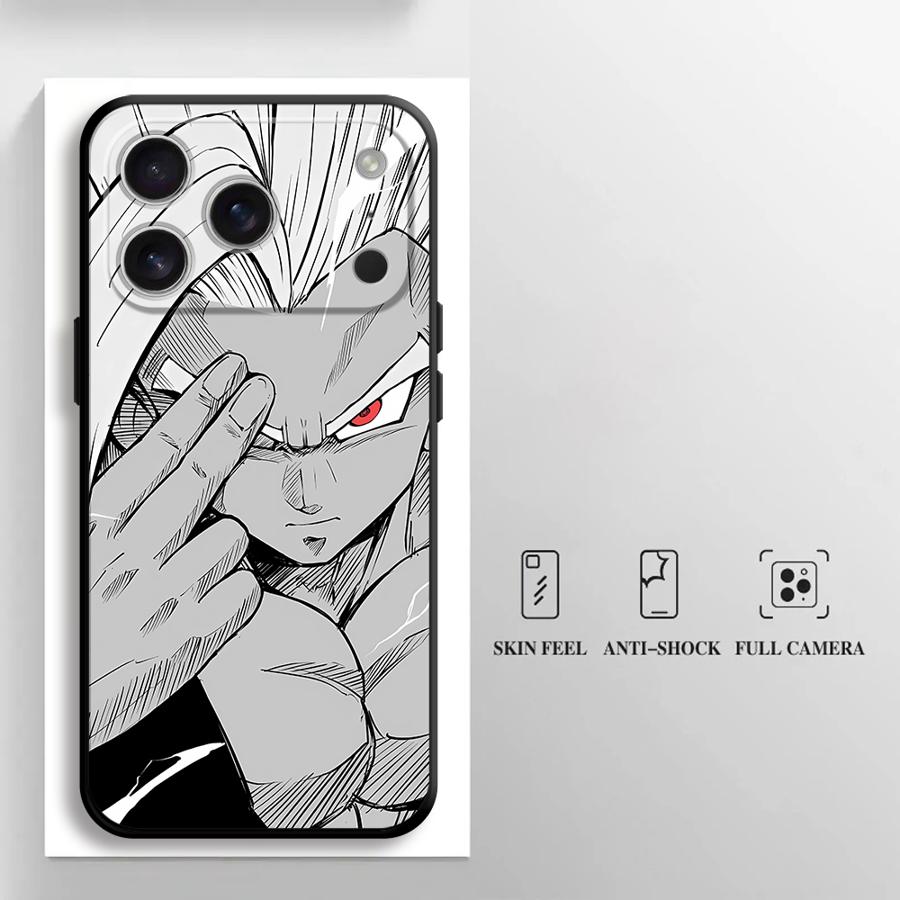 Hot D-ragonS B-allS Case for iPhone 17 Pro Max 15 Plus SE 11 Air 14 7 8 XS XR 13 Mini 16 12 Funda Phone Cover