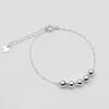 [As Little] 925 Silver Daily Simple Ball Chain Silver Bracelet [33285854]