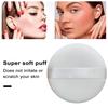 Super Large Powder Puff Ultra-Soft Extra Fluffy Perfect Fitting Non-irritating Body Loose Powder Applicator for Makeup