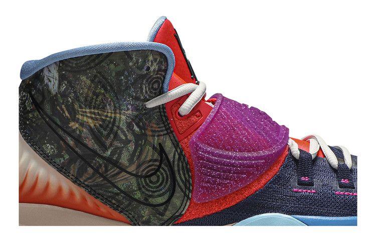 Мужские кроссовки Nike Kyrie 6 Preheat 'Heal The World'