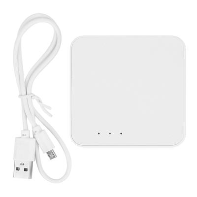 Многомодовый шлюз Tuya, Wi-Fi + Bluetooth + Zigbee, многопротокольный коммуникационный шлюз, приложение Smart Life с модулями Alexa Google Home