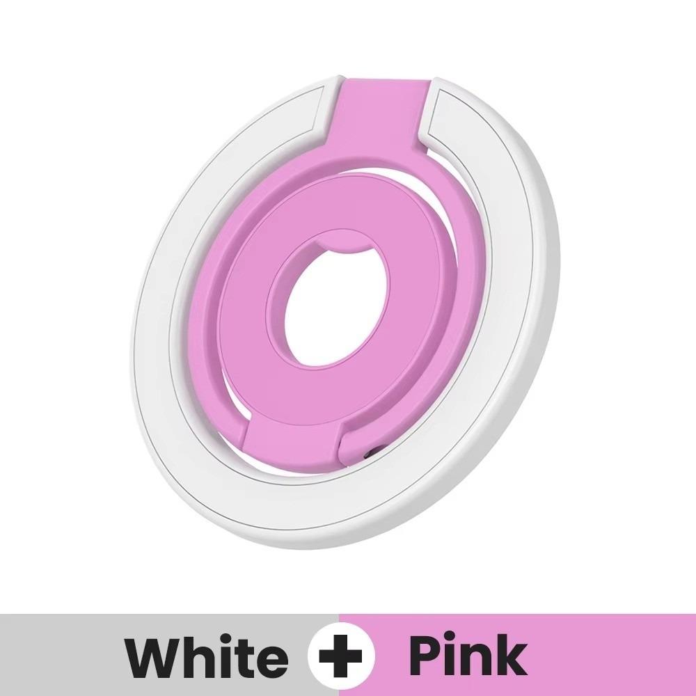 360 Rotating Magnetic Phone Ring Holder Portable Folding Mobile Phone Ring Stand Phone Back Case