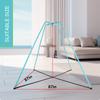 Hanging Set for Swing - Blue, Frame Only, Nest Swing Not Included.
