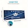 Toronto Maple Leafs Color Mouse Pad Large Gaming Table Cushion Non-slip Laptop Tablet Big Mousepad XXL Mat Mini PC Playmat With Lock edge